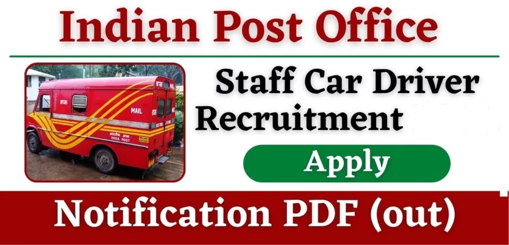 Indian Post Office Recruitment 2024